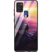 Защитный чехол BoxFace Glossy Panel Samsung A217 Galaxy A21s 