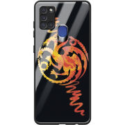 Защитный чехол BoxFace Glossy Panel Samsung A217 Galaxy A21s Dragons Thrones