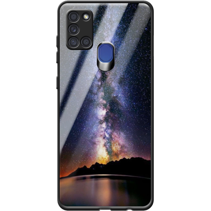 Защитный чехол BoxFace Glossy Panel Samsung A217 Galaxy A21s 