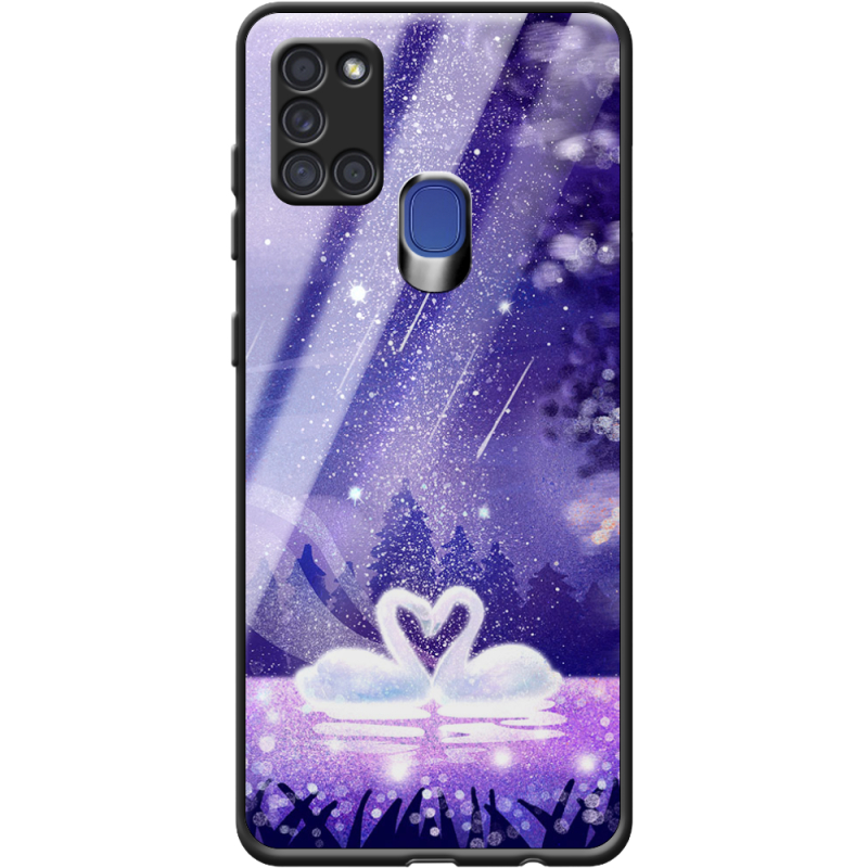 Защитный чехол BoxFace Glossy Panel Samsung A217 Galaxy A21s 