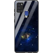 Защитный чехол BoxFace Glossy Panel Samsung A217 Galaxy A21s Stars Collector