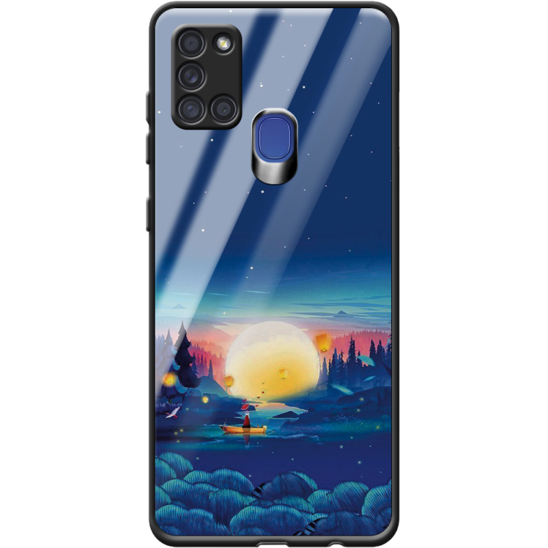 Защитный чехол BoxFace Glossy Panel Samsung A217 Galaxy A21s 