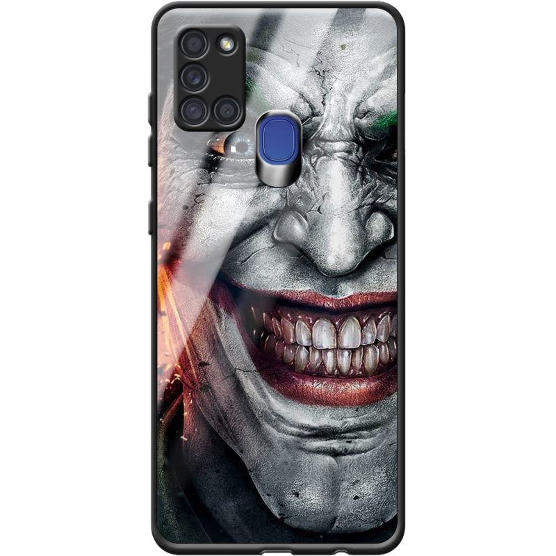 Защитный чехол BoxFace Glossy Panel Samsung A217 Galaxy A21s Prankster