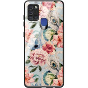 Защитный чехол BoxFace Glossy Panel Samsung A217 Galaxy A21s Rosy