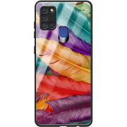 Защитный чехол BoxFace Glossy Panel Samsung A217 Galaxy A21s Colour Joy
