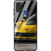 Защитный чехол BoxFace Glossy Panel Samsung A217 Galaxy A21s Corvette Z06