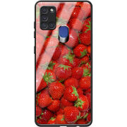 Защитный чехол BoxFace Glossy Panel Samsung A217 Galaxy A21s 