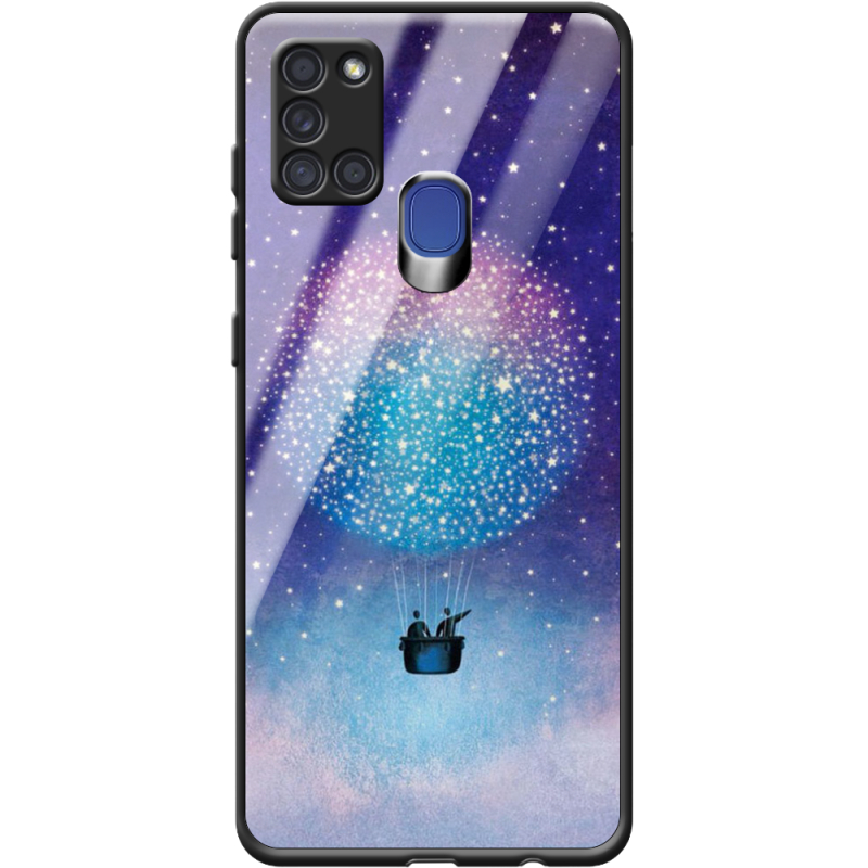 Защитный чехол BoxFace Glossy Panel Samsung A217 Galaxy A21s 