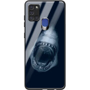 Защитный чехол BoxFace Glossy Panel Samsung A217 Galaxy A21s Shark