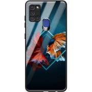 Защитный чехол BoxFace Glossy Panel Samsung A217 Galaxy A21s 