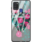 Защитный чехол BoxFace Glossy Panel Samsung A217 Galaxy A21s 