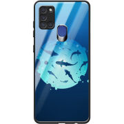 Защитный чехол BoxFace Glossy Panel Samsung A217 Galaxy A21s 