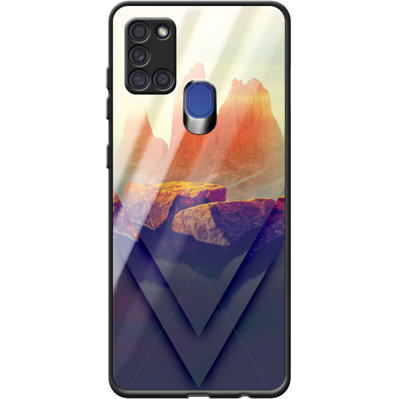 Защитный чехол BoxFace Glossy Panel Samsung A217 Galaxy A21s 