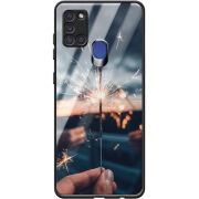 Защитный чехол BoxFace Glossy Panel Samsung A217 Galaxy A21s 