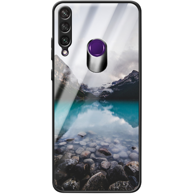 Защитный чехол BoxFace Glossy Panel Huawei Y6p Blue Lake