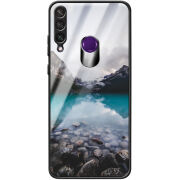 Защитный чехол BoxFace Glossy Panel Huawei Y6p Blue Lake