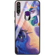 Защитный чехол BoxFace Glossy Panel Huawei Y6p My Little Pony Rarity  Princess Luna