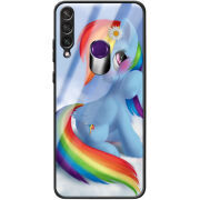 Защитный чехол BoxFace Glossy Panel Huawei Y6p My Little Pony Rainbow Dash