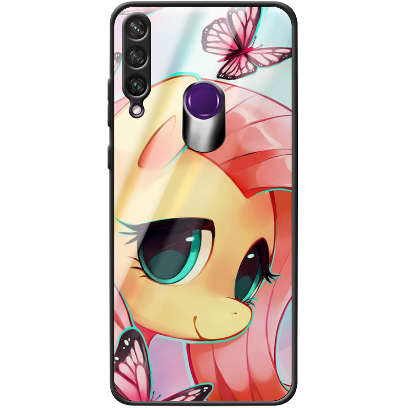 Защитный чехол BoxFace Glossy Panel Huawei Y6p My Little Pony Fluttershy