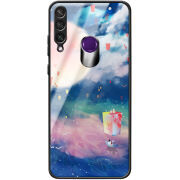 Защитный чехол BoxFace Glossy Panel Huawei Y6p Dreamy Clouds