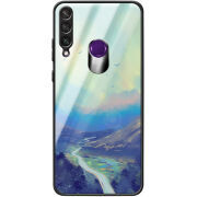 Защитный чехол BoxFace Glossy Panel Huawei Y6p Valley