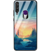 Защитный чехол BoxFace Glossy Panel Huawei Y6p 