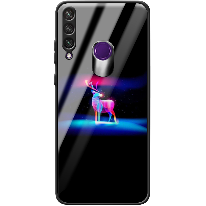 Защитный чехол BoxFace Glossy Panel Huawei Y6p Fantasy Deer