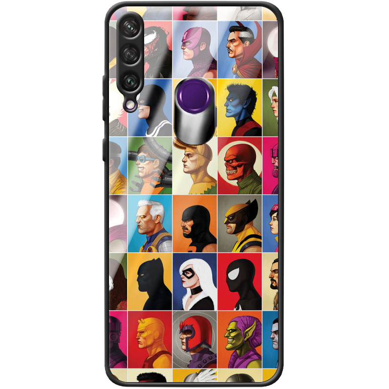 Защитный чехол BoxFace Glossy Panel Huawei Y6p 