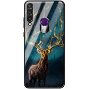 Защитный чехол BoxFace Glossy Panel Huawei Y6p Fairy Deer