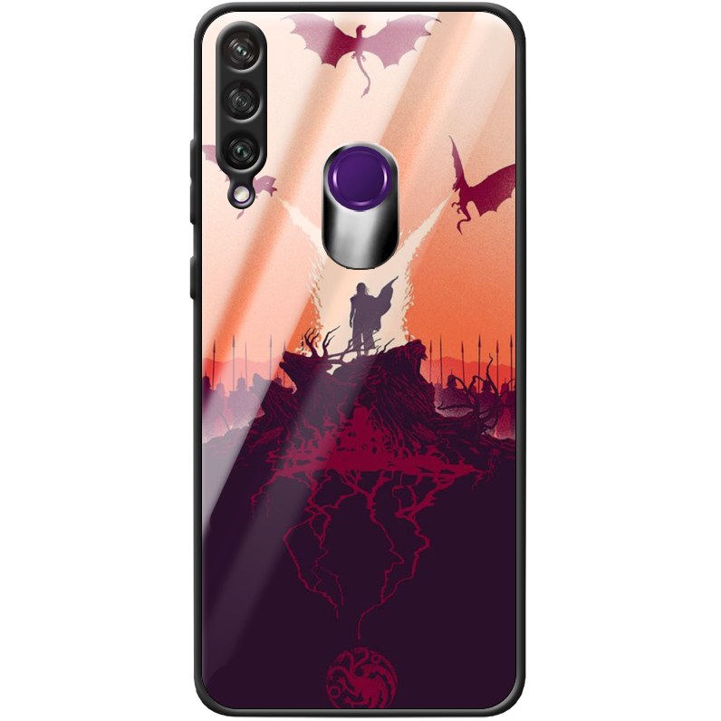 Защитный чехол BoxFace Glossy Panel Huawei Y6p 