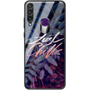 Защитный чехол BoxFace Glossy Panel Huawei Y6p Just Chill