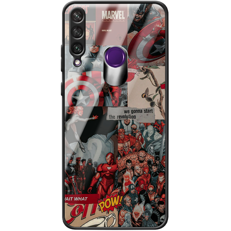 Защитный чехол BoxFace Glossy Panel Huawei Y6p 