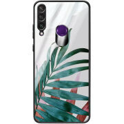 Защитный чехол BoxFace Glossy Panel Huawei Y6p Leaf