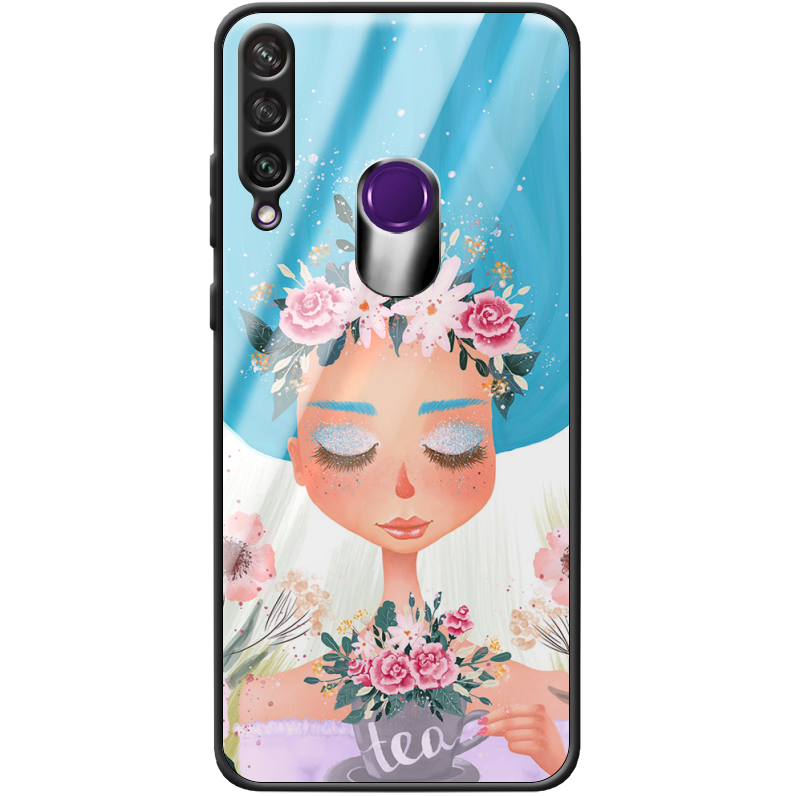 Защитный чехол BoxFace Glossy Panel Huawei Y6p Tea Girl