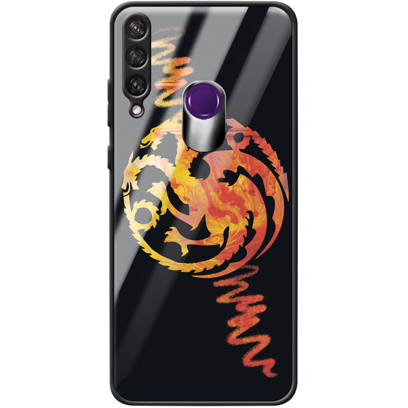 Защитный чехол BoxFace Glossy Panel Huawei Y6p Dragons Thrones