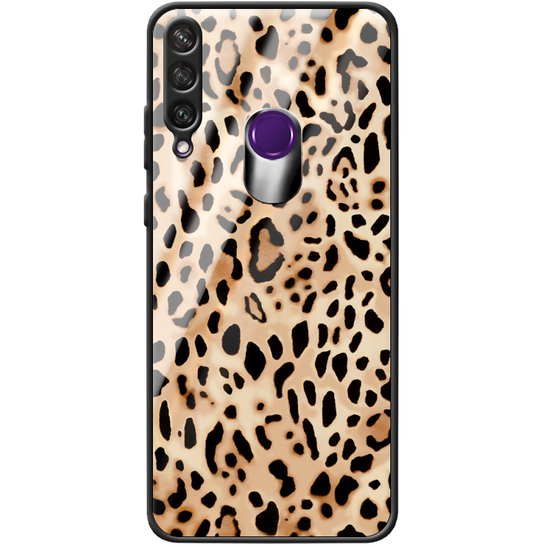 Защитный чехол BoxFace Glossy Panel Huawei Y6p Leopard Print