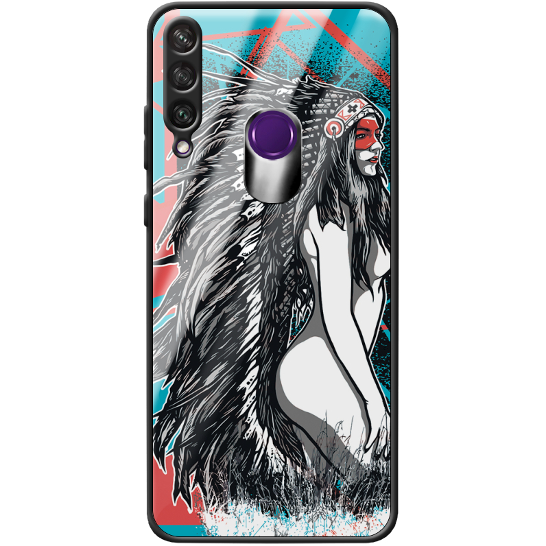 Защитный чехол BoxFace Glossy Panel Huawei Y6p Indian Girl