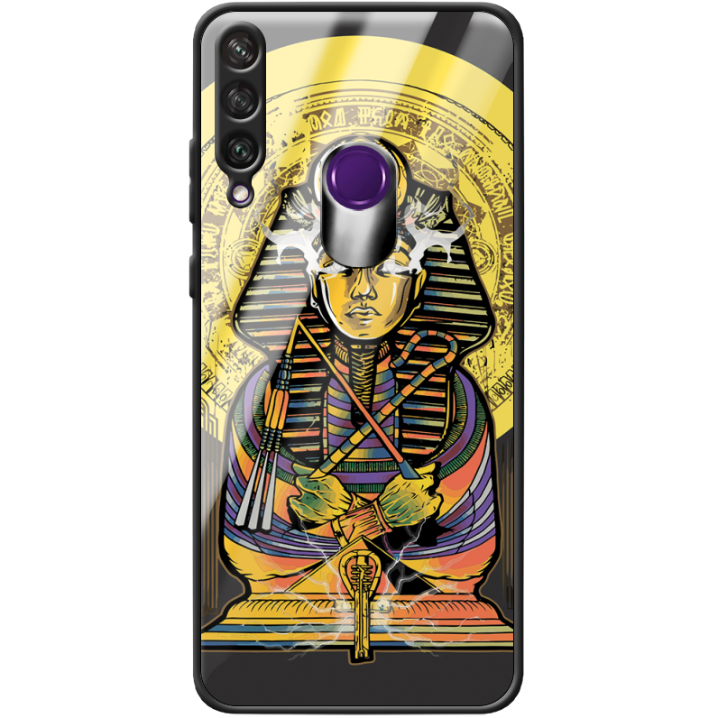 Защитный чехол BoxFace Glossy Panel Huawei Y6p Gold Pharaoh