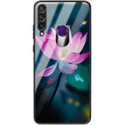 Защитный чехол BoxFace Glossy Panel Huawei Y6p Lotus