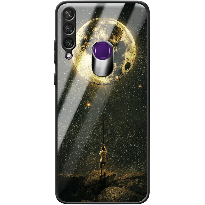 Защитный чехол BoxFace Glossy Panel Huawei Y6p Reach for the Moon