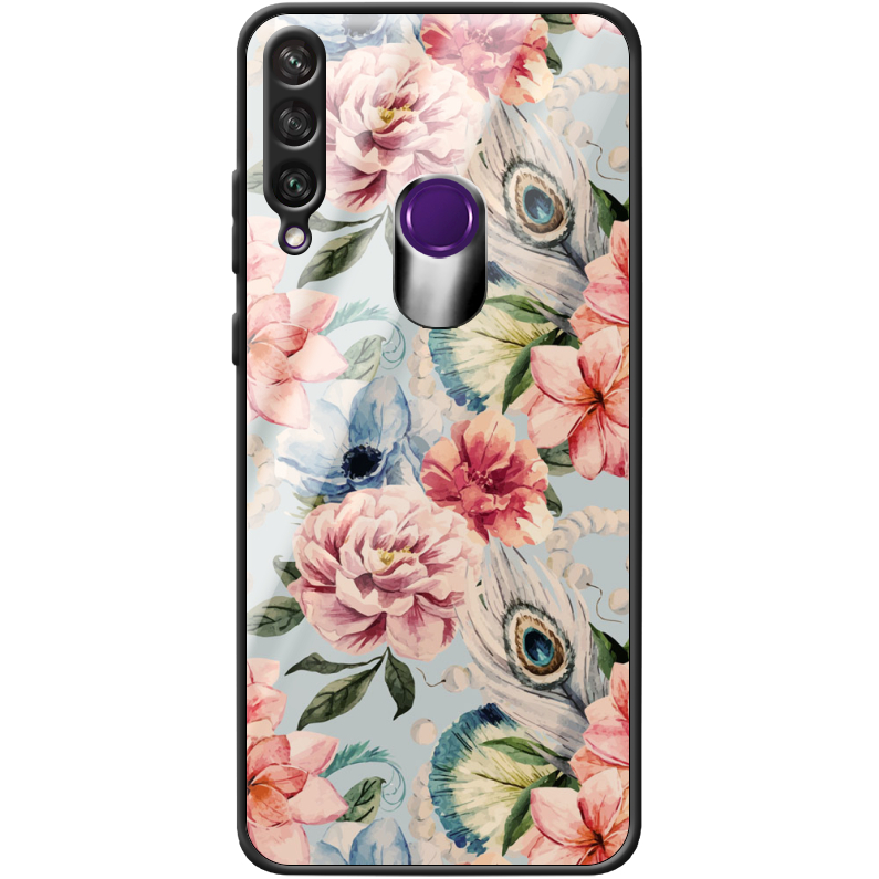 Защитный чехол BoxFace Glossy Panel Huawei Y6p Rosy