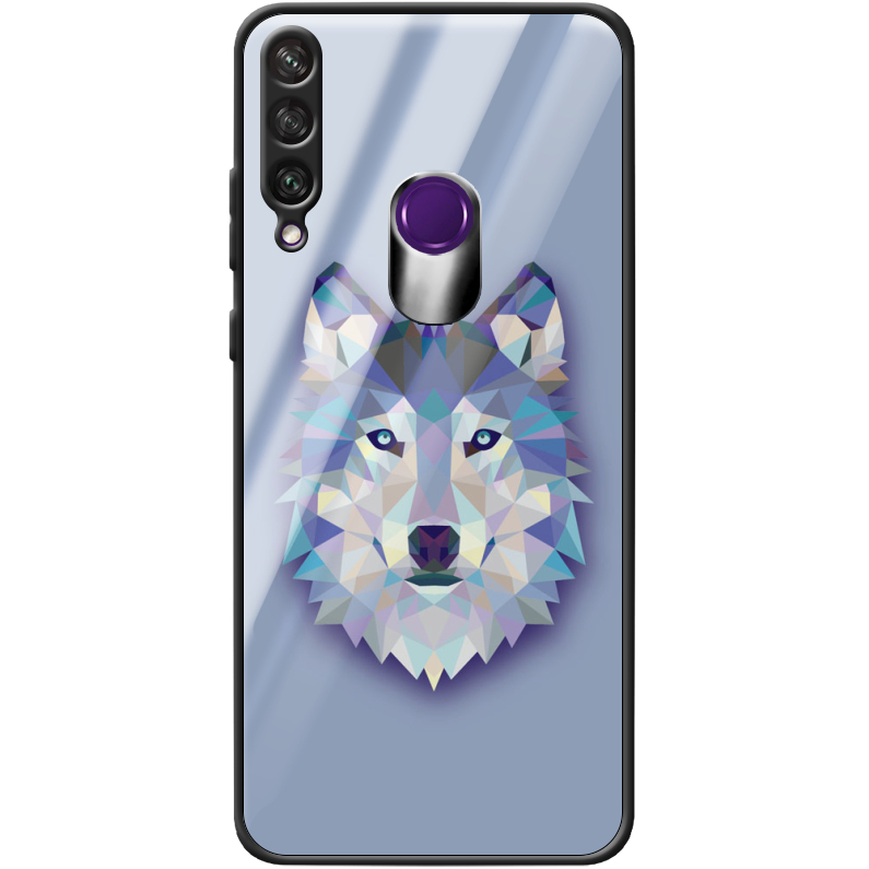 Защитный чехол BoxFace Glossy Panel Huawei Y6p Wolfie