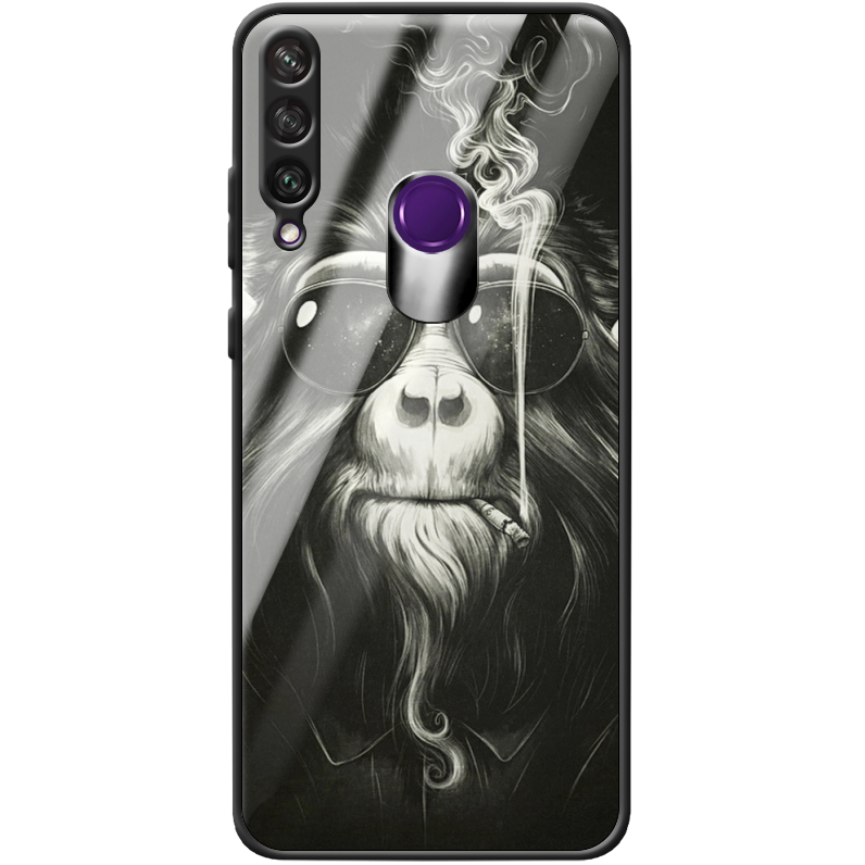 Защитный чехол BoxFace Glossy Panel Huawei Y6p Smokey Monkey