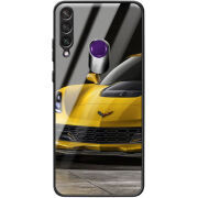 Защитный чехол BoxFace Glossy Panel Huawei Y6p Corvette Z06