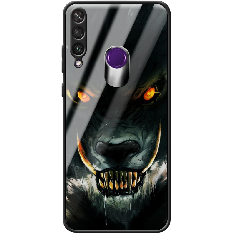 Защитный чехол BoxFace Glossy Panel Huawei Y6p Werewolf