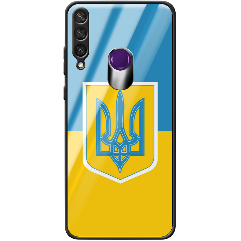 Защитный чехол BoxFace Glossy Panel Huawei Y6p Герб України