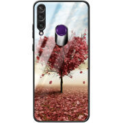 Защитный чехол BoxFace Glossy Panel Huawei Y6p Tree of Love