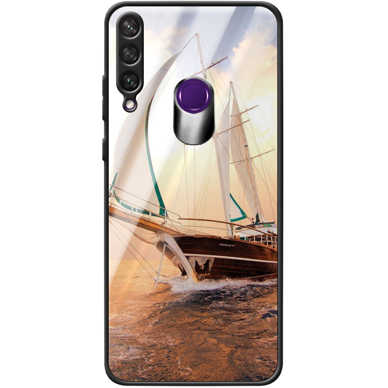 Защитный чехол BoxFace Glossy Panel Huawei Y6p 