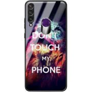 Защитный чехол BoxFace Glossy Panel Huawei Y6p 