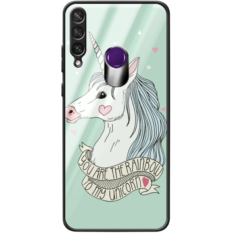 Защитный чехол BoxFace Glossy Panel Huawei Y6p My Unicorn